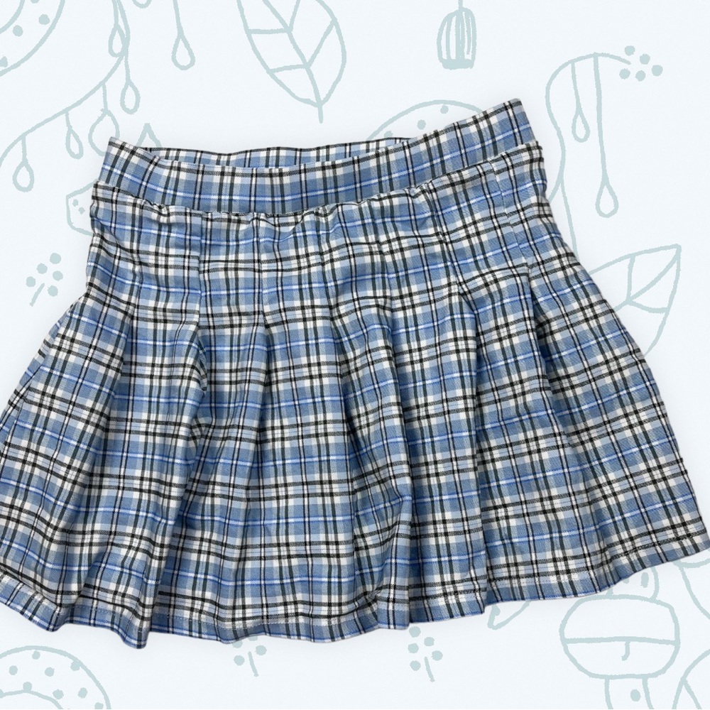 Y2K Full tilt pleated skirt